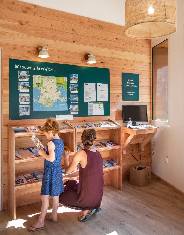 Huttopia Foret De Janas La Seyne-sur-Mer Exterior foto
